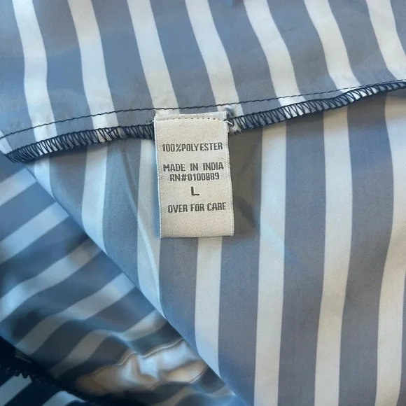 KEREN hart Navy and White Striped Jacket - Picture 5 of 5